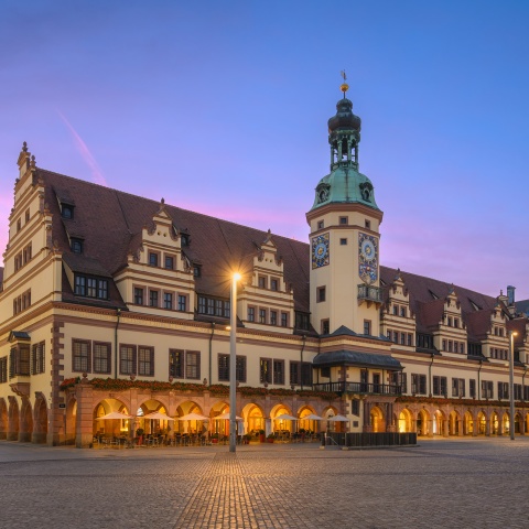 Leipzig Rathaus